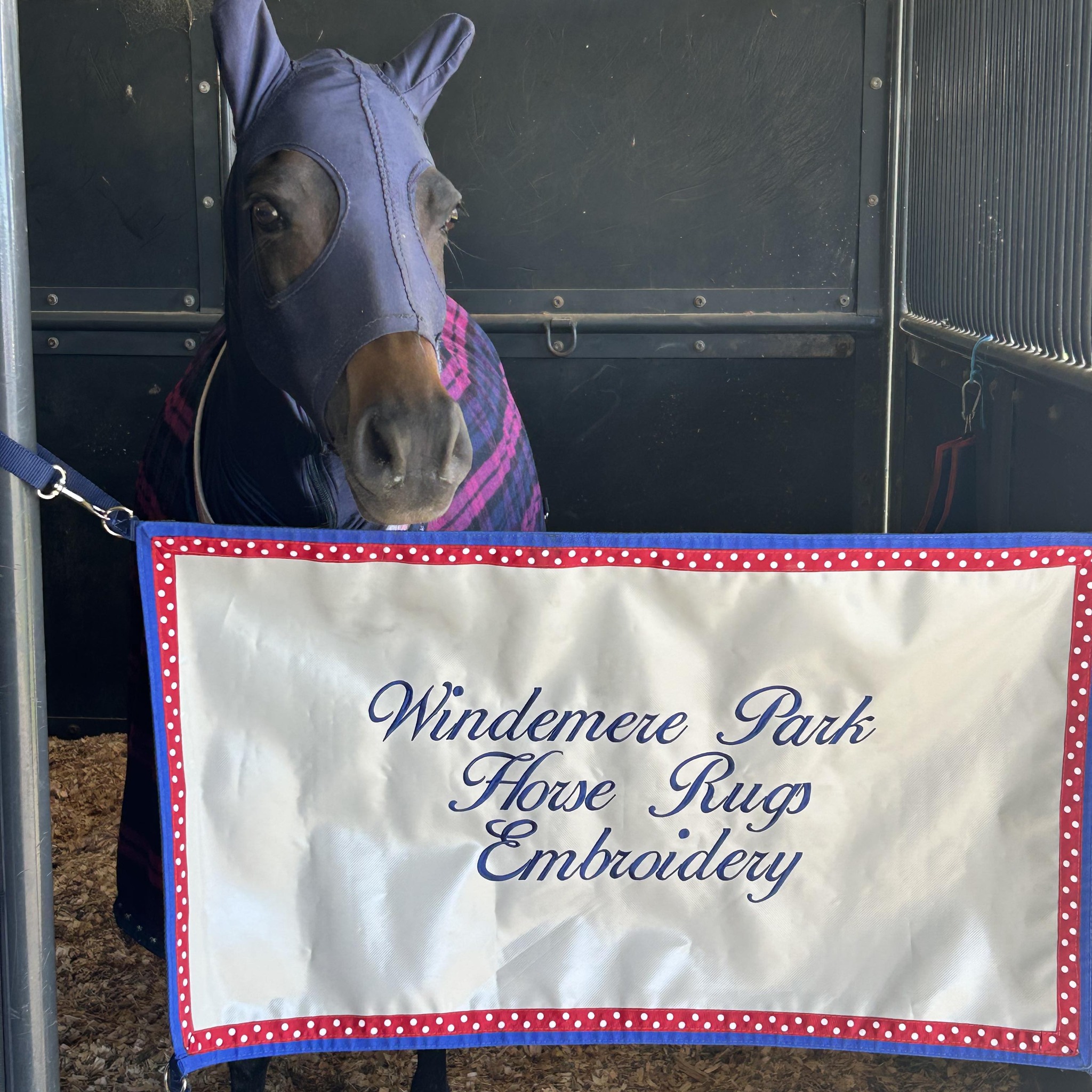 Windemere Park Horse Rugs & Embroidery