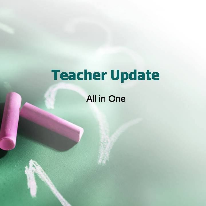 Teacher Update