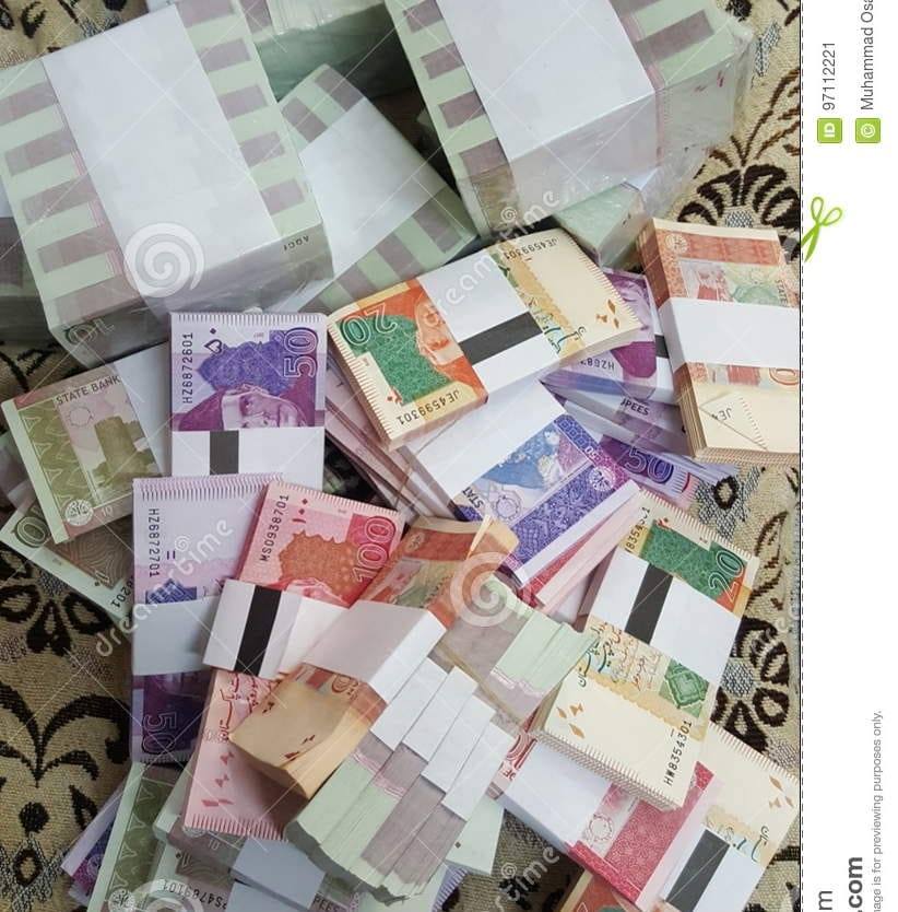 Pak fresh notes