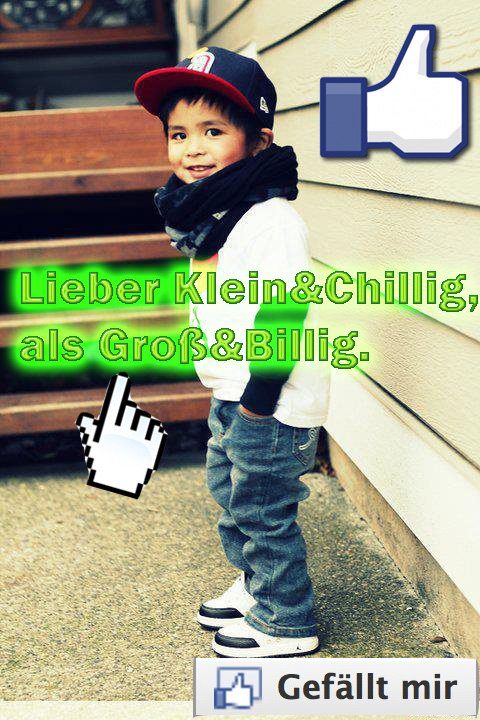 Lieber klein&Chillig. Als groß&Billig.