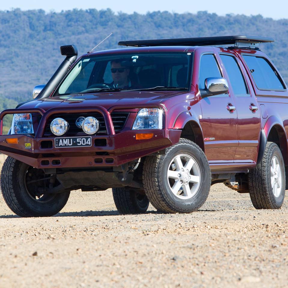 Project Ron Rodeo Budget Tourer and Tow Rig