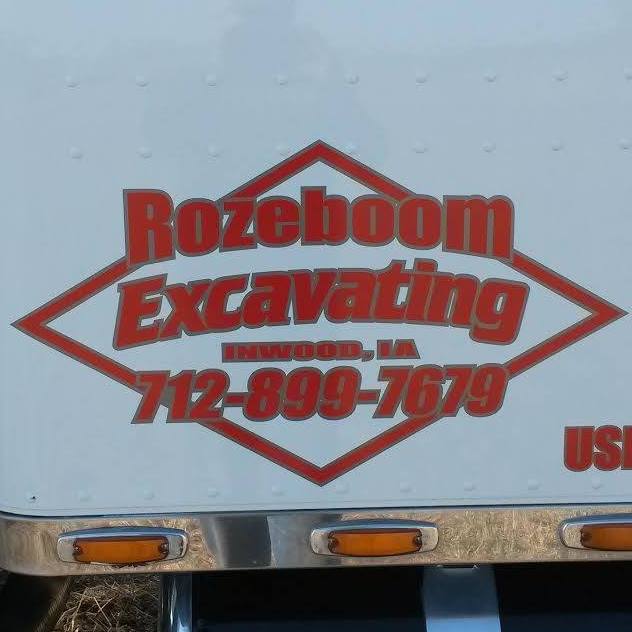 Rozeboom Excavating | Inwood IA