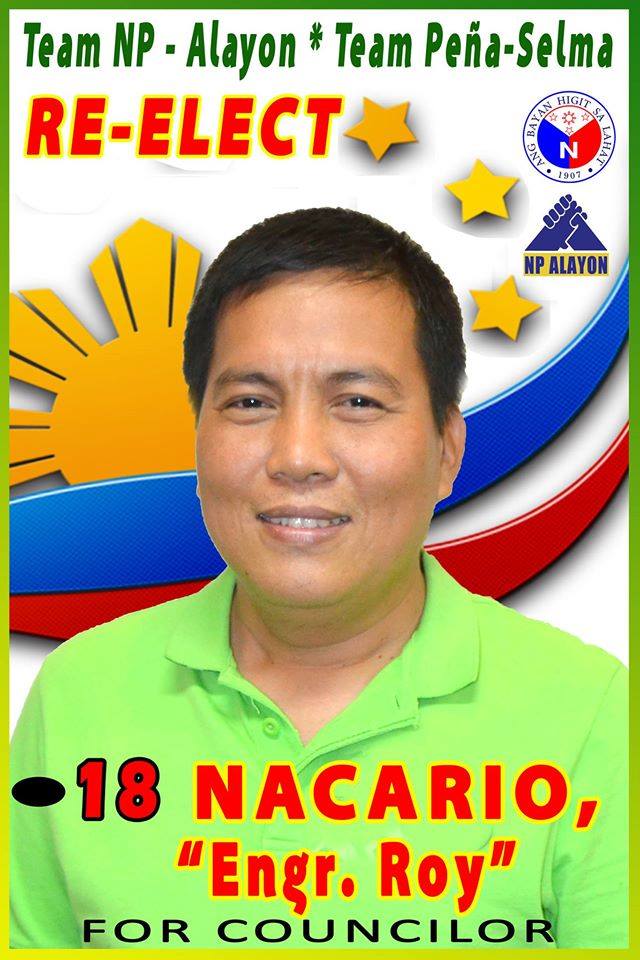 Roy M. Nacario