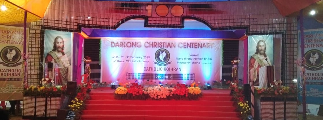Darlong Christian Centenary - Catholic Koihran | Agartala
