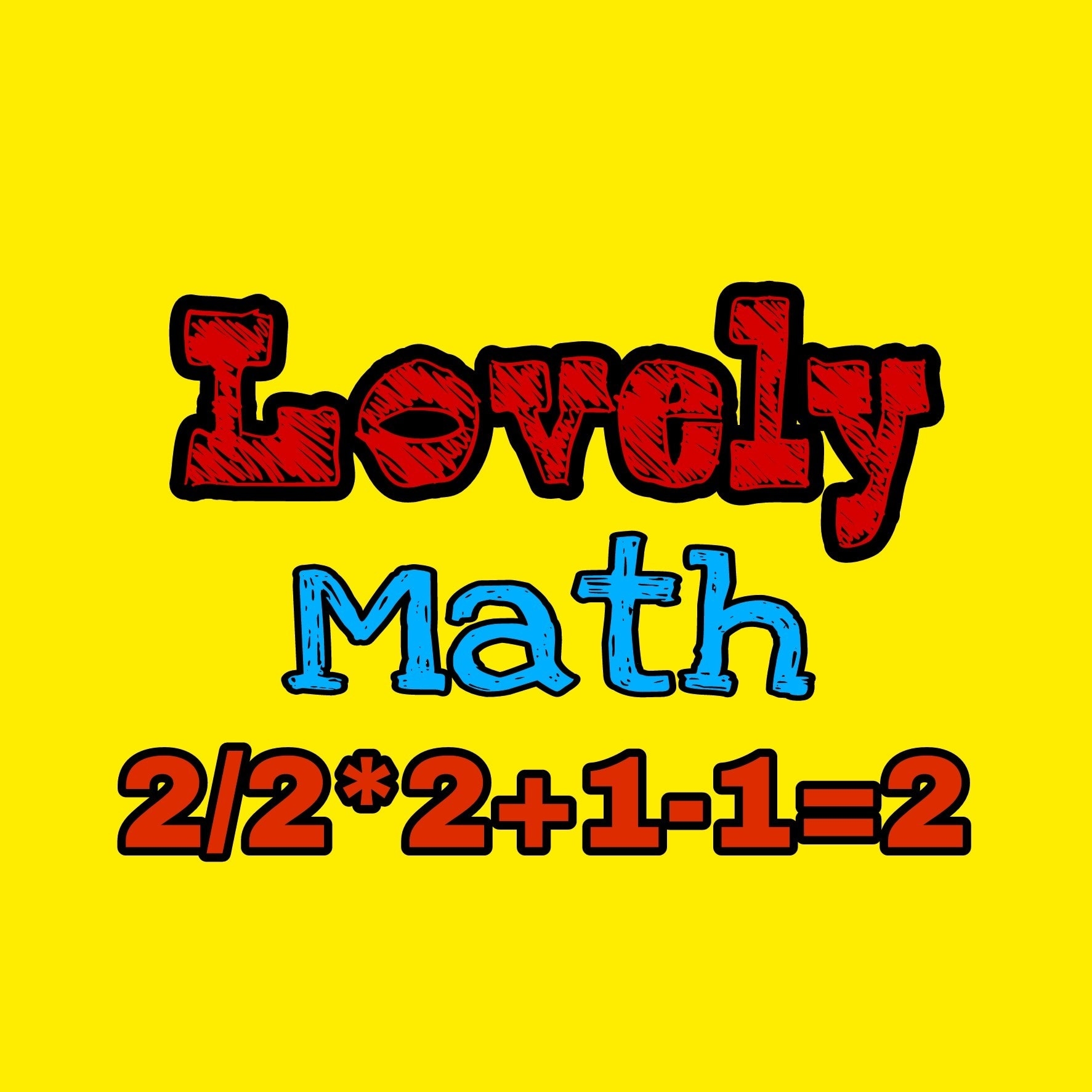 Lovely Math