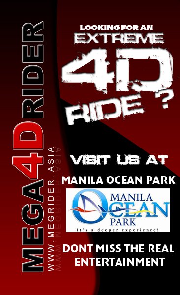 Mega 4D Rider