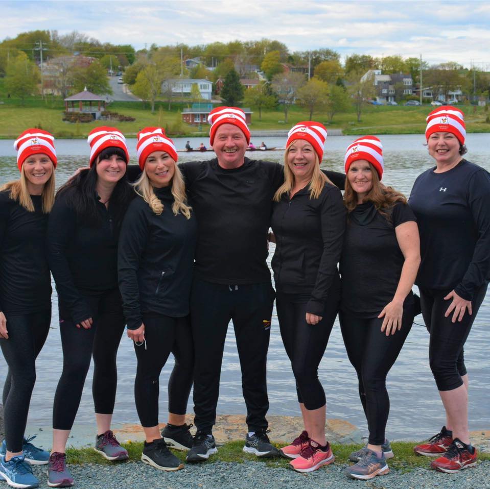 Team RMHC Rowing Fundraiser