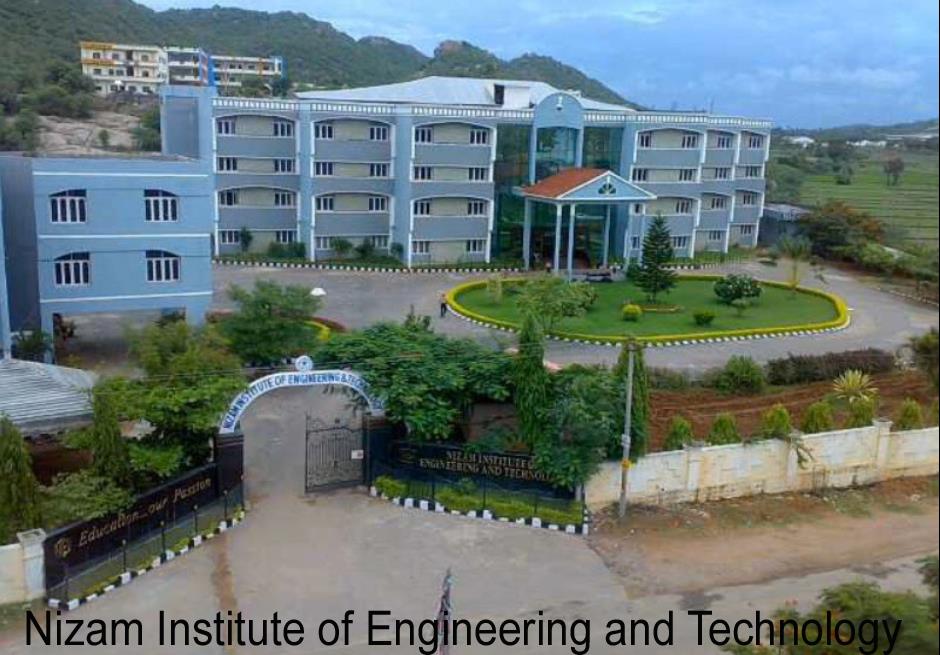 Nizam Institute of Engineering and Technology | Hyderabad
