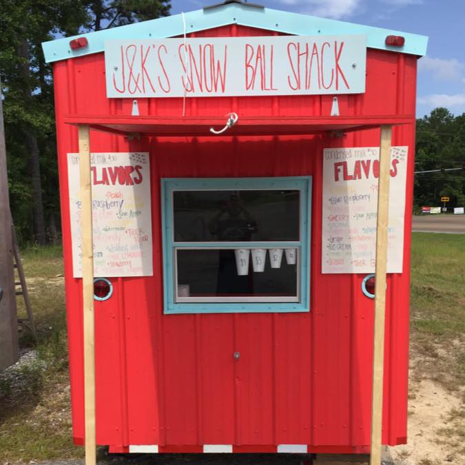 J&K's Snow Ball Shack | Vancleave MS