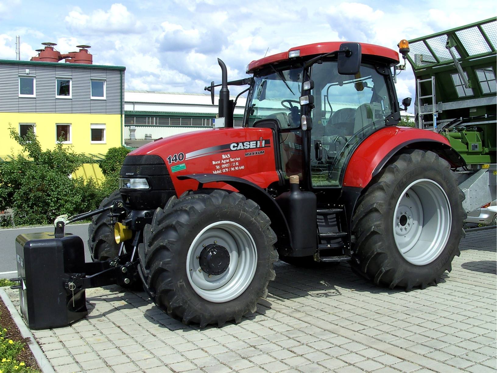 Tractordata
