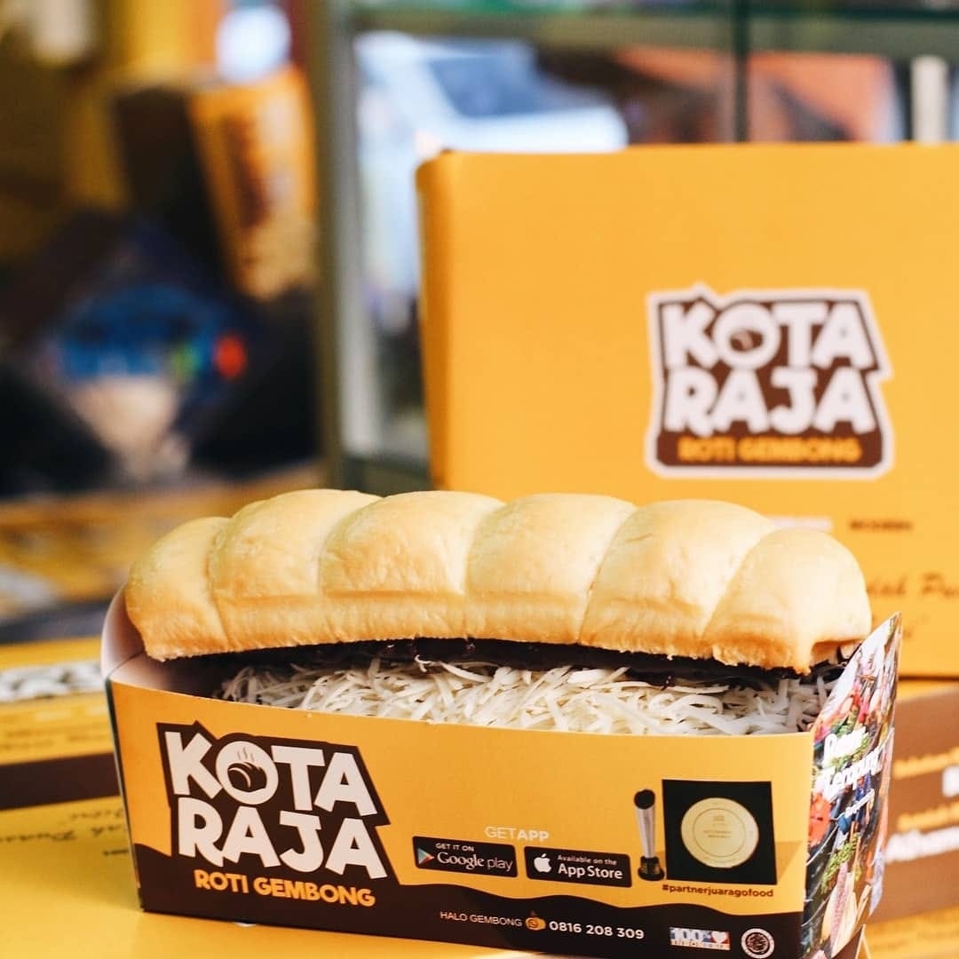 Roti Gembong Kota Raja | Pontianak