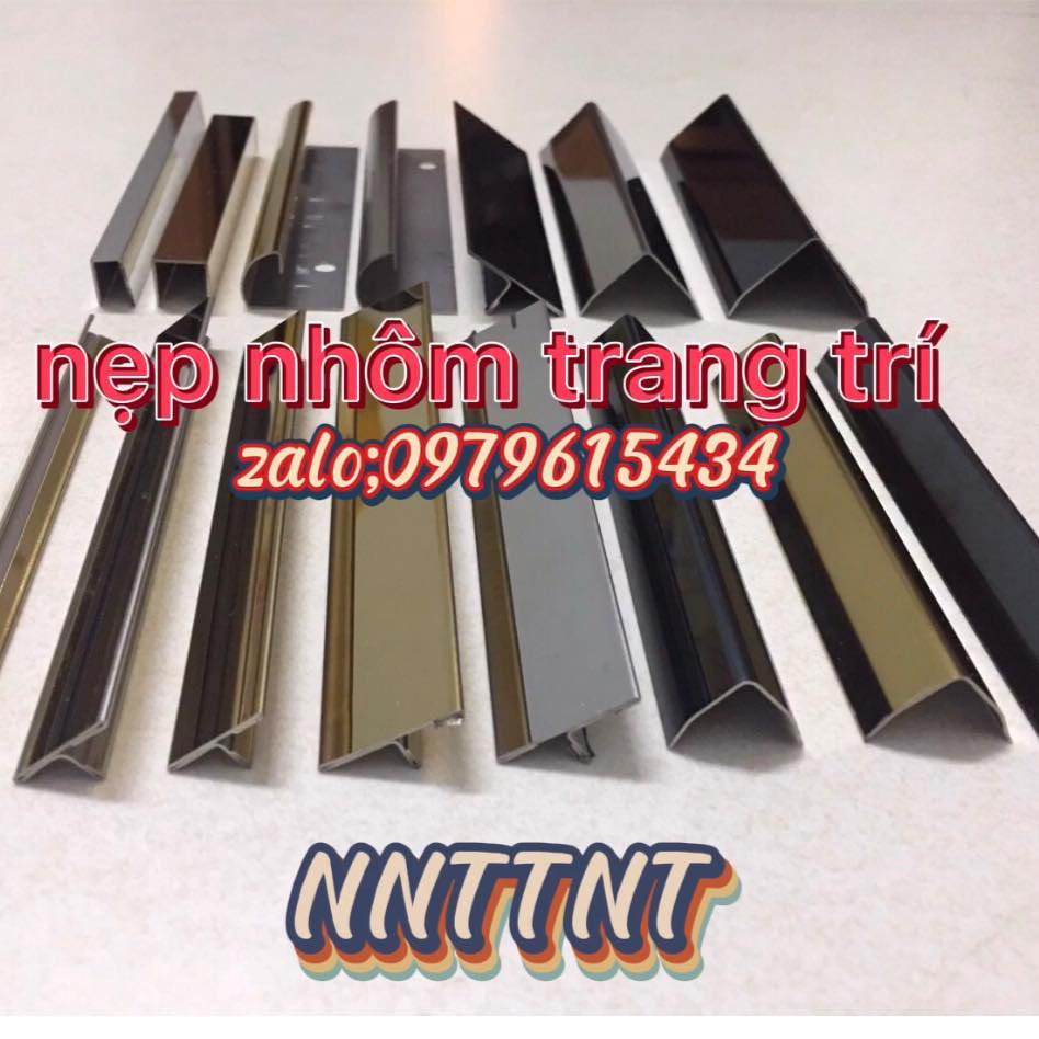 Nẹp Nhôm Trang Trí Nội Thất | Hanoi