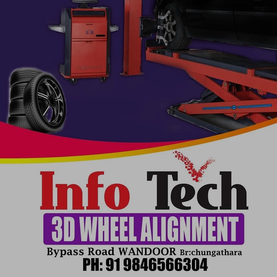 INFO Tech 3D Wheel Alignment | Wandoor