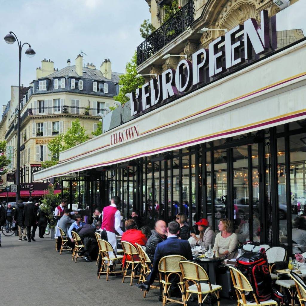 Brasserie De La Gare De Lyon Paris