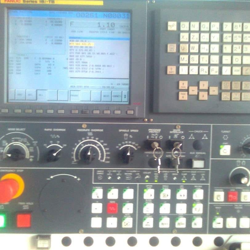 Belajar mesin computer numerical control