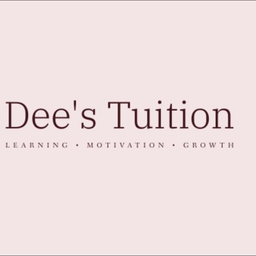 Profile for Dee's Tuition