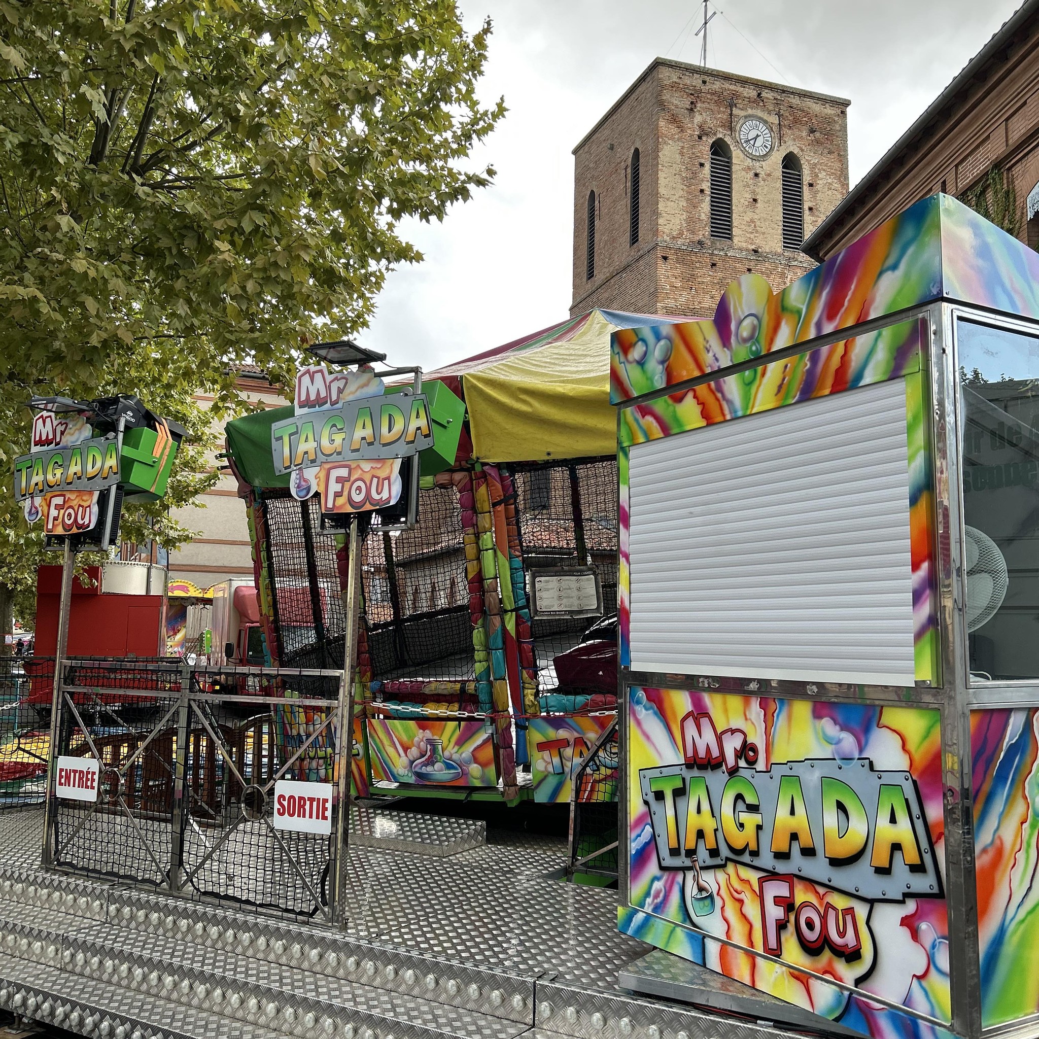 Fete Foraine Saint Antonin Noble Val 2022