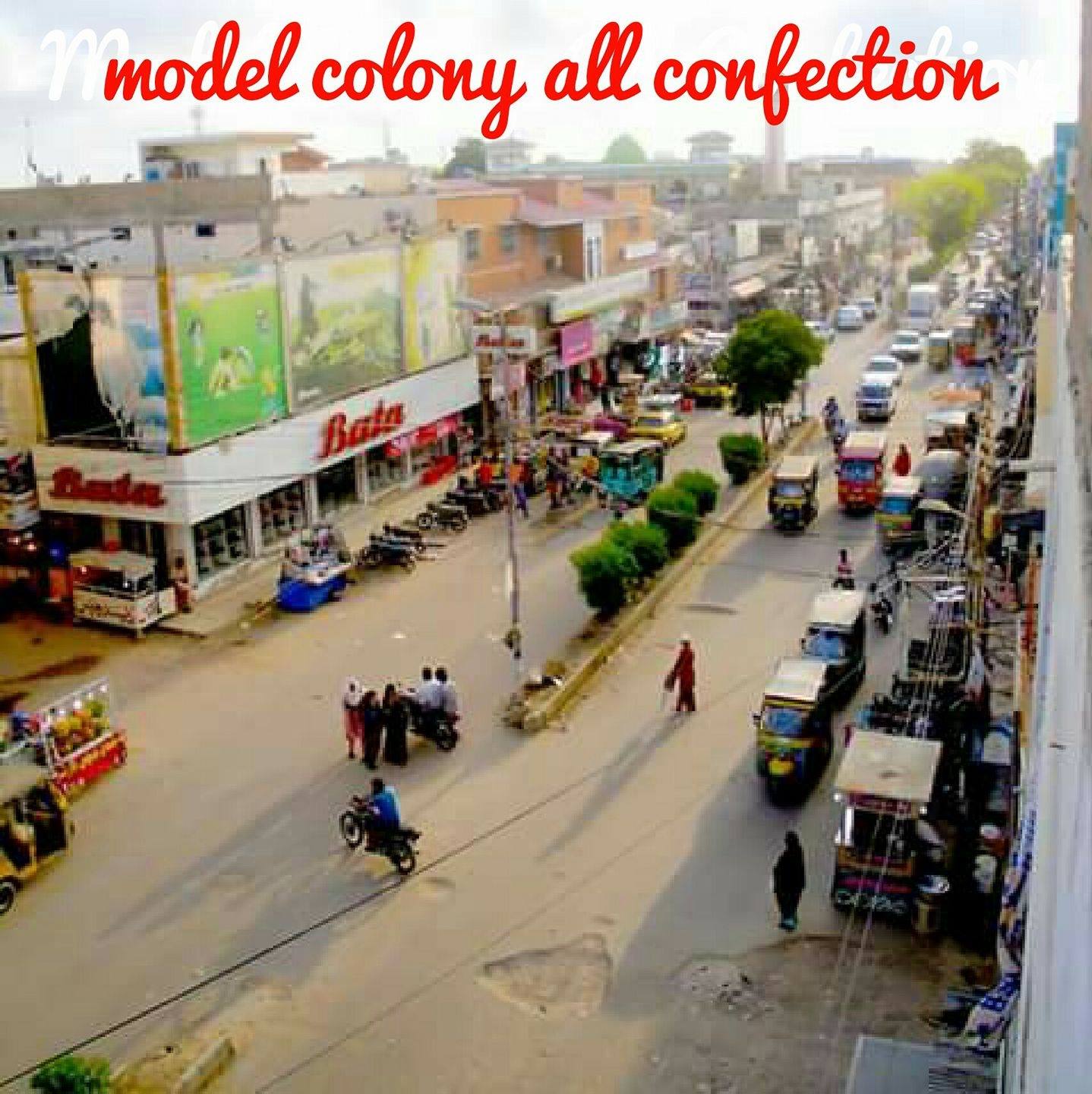 Model Colony All Confessions