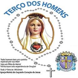 Terço dos Homens "Sagrado Coração de Jesus"