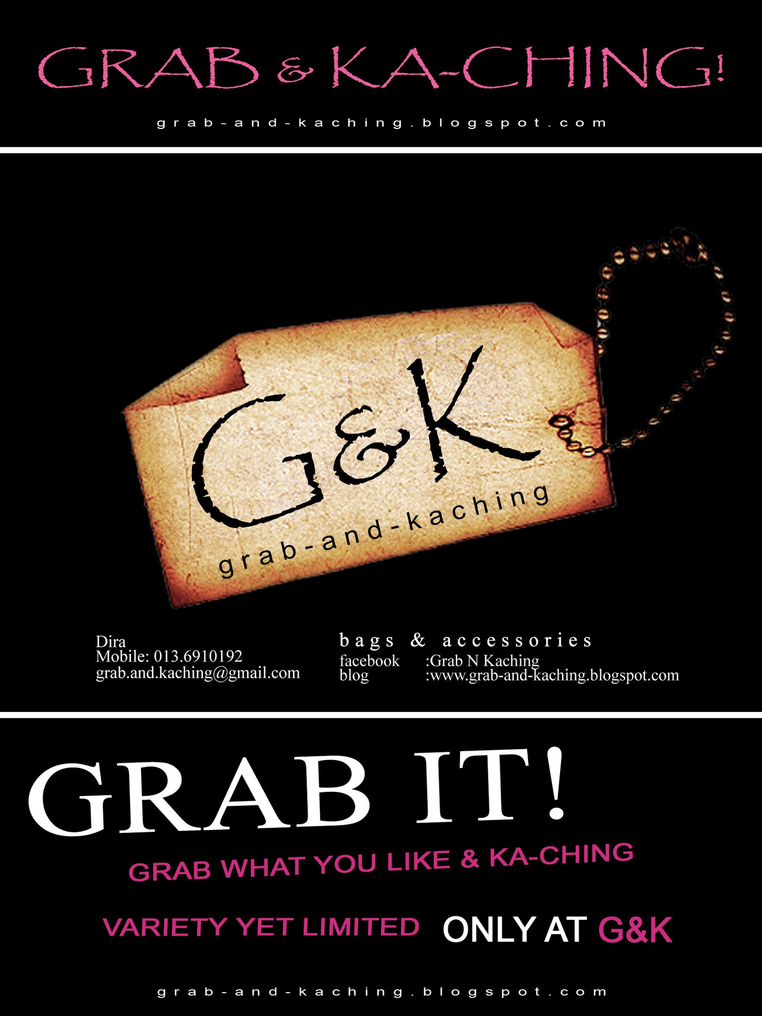 Grab & Kaching Shop | Shah Alam