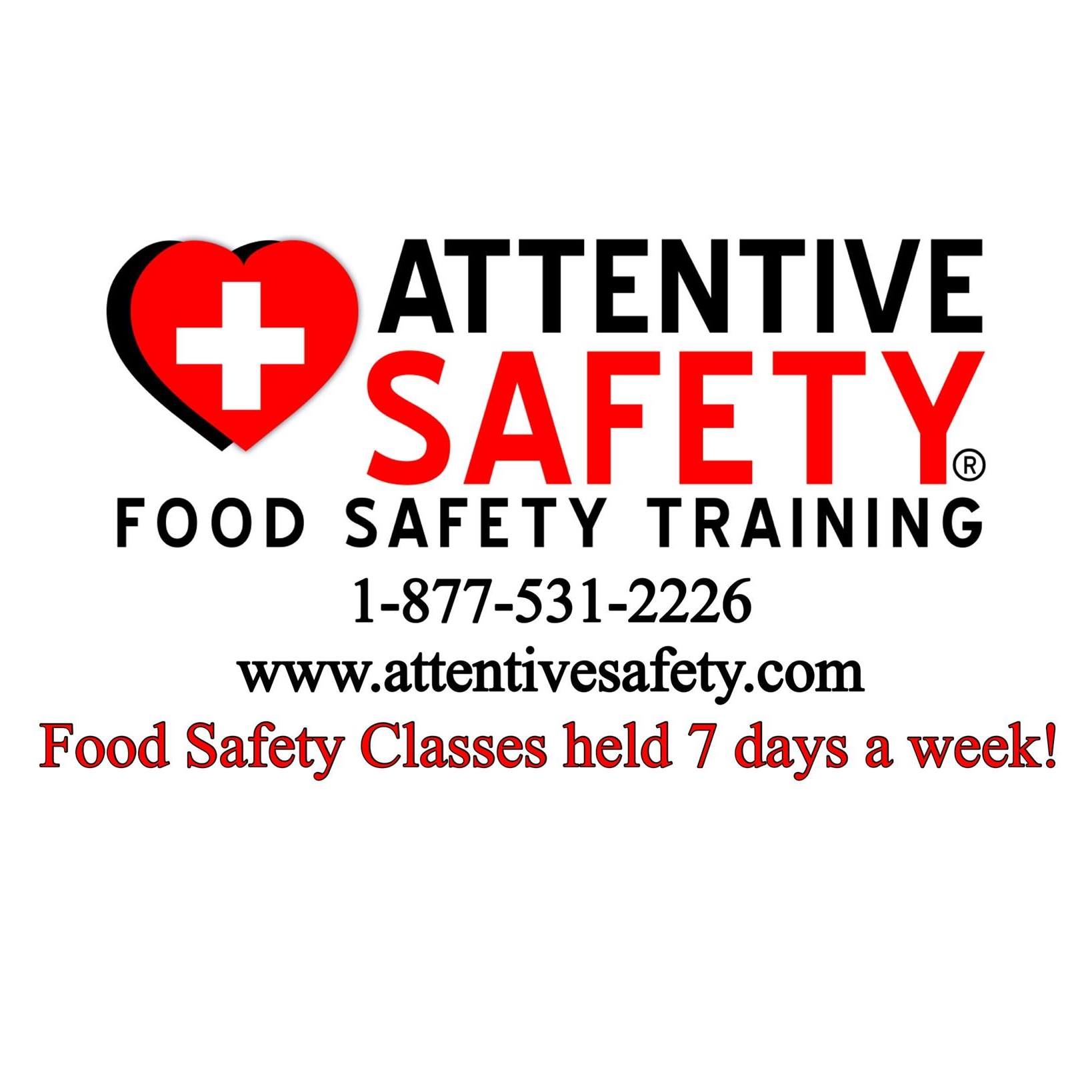 Attentive Safety Food Safety Training | Marietta GA