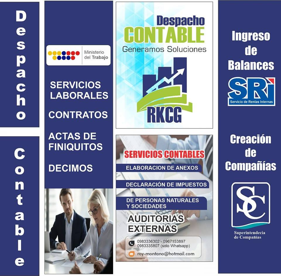 Servicios Contables y Tributarios - Auditoría Externa | Santo Domingo ...