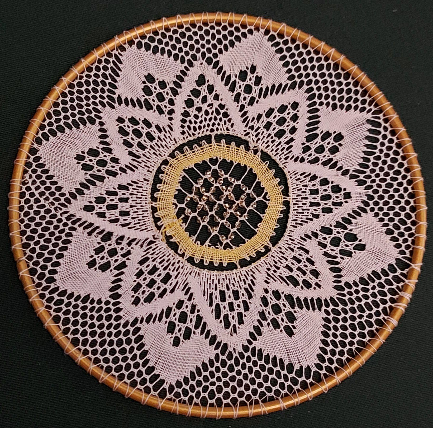 Lace making
