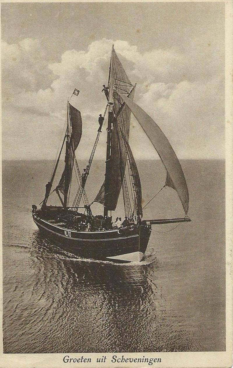 Burlaivis "Olga" | Klaipeda