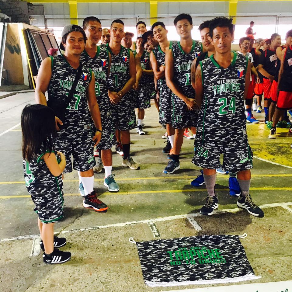 Team Trapiche basketball league