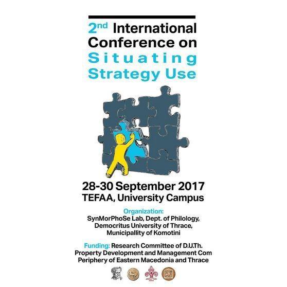 2n... - 2nd International Conference on Situating Strategy Use