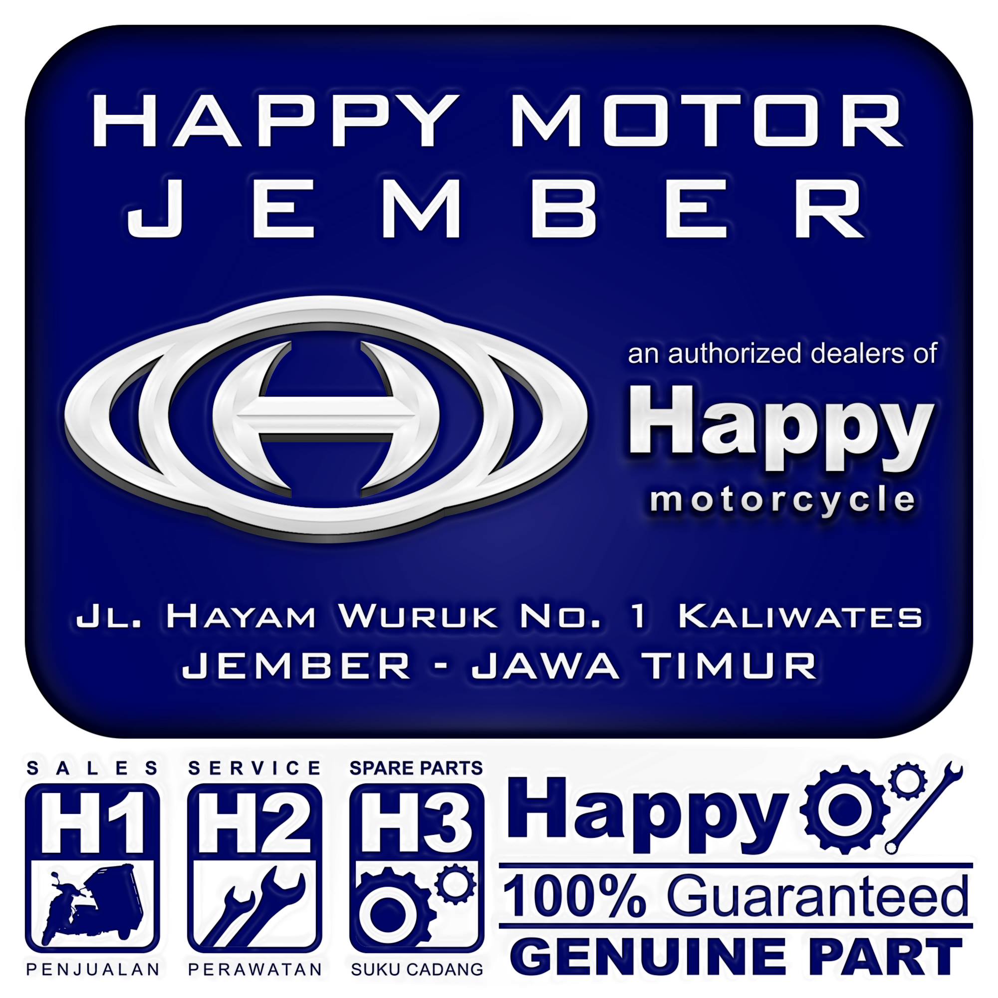 Happy Motor Jember | Jember