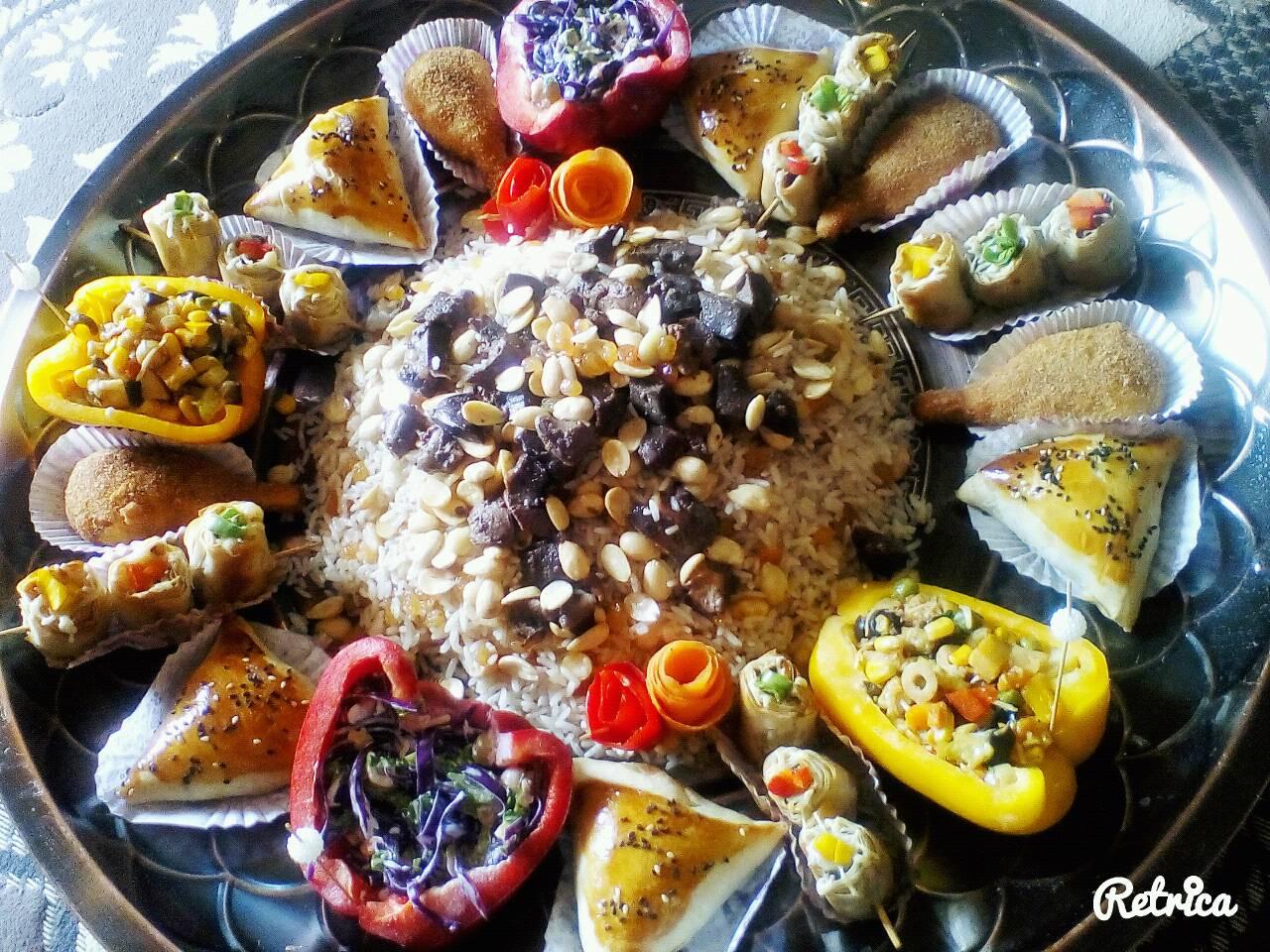 أم عزو لتجهيز الموالح بجميع انواعها والمناسف