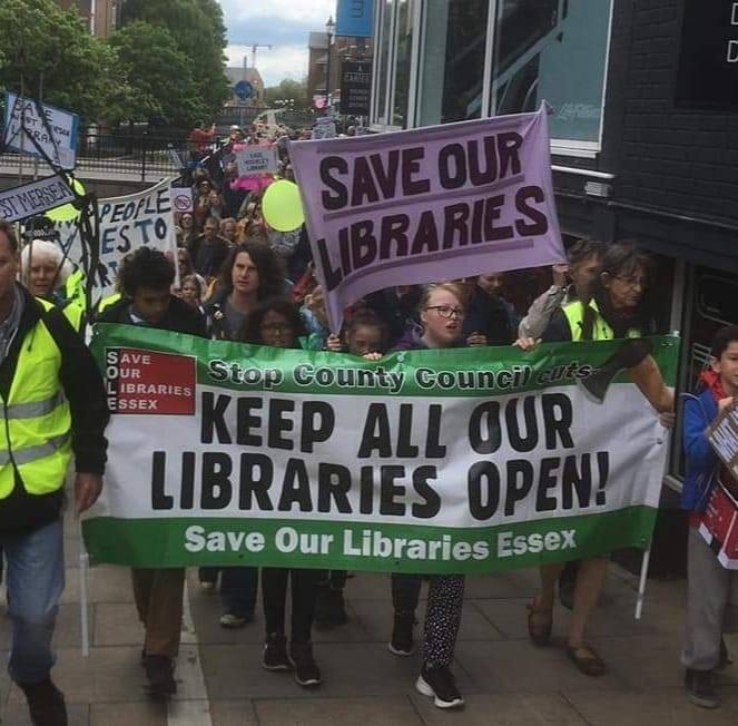 Chelmsford SOLE - Save Our Libraries Essex