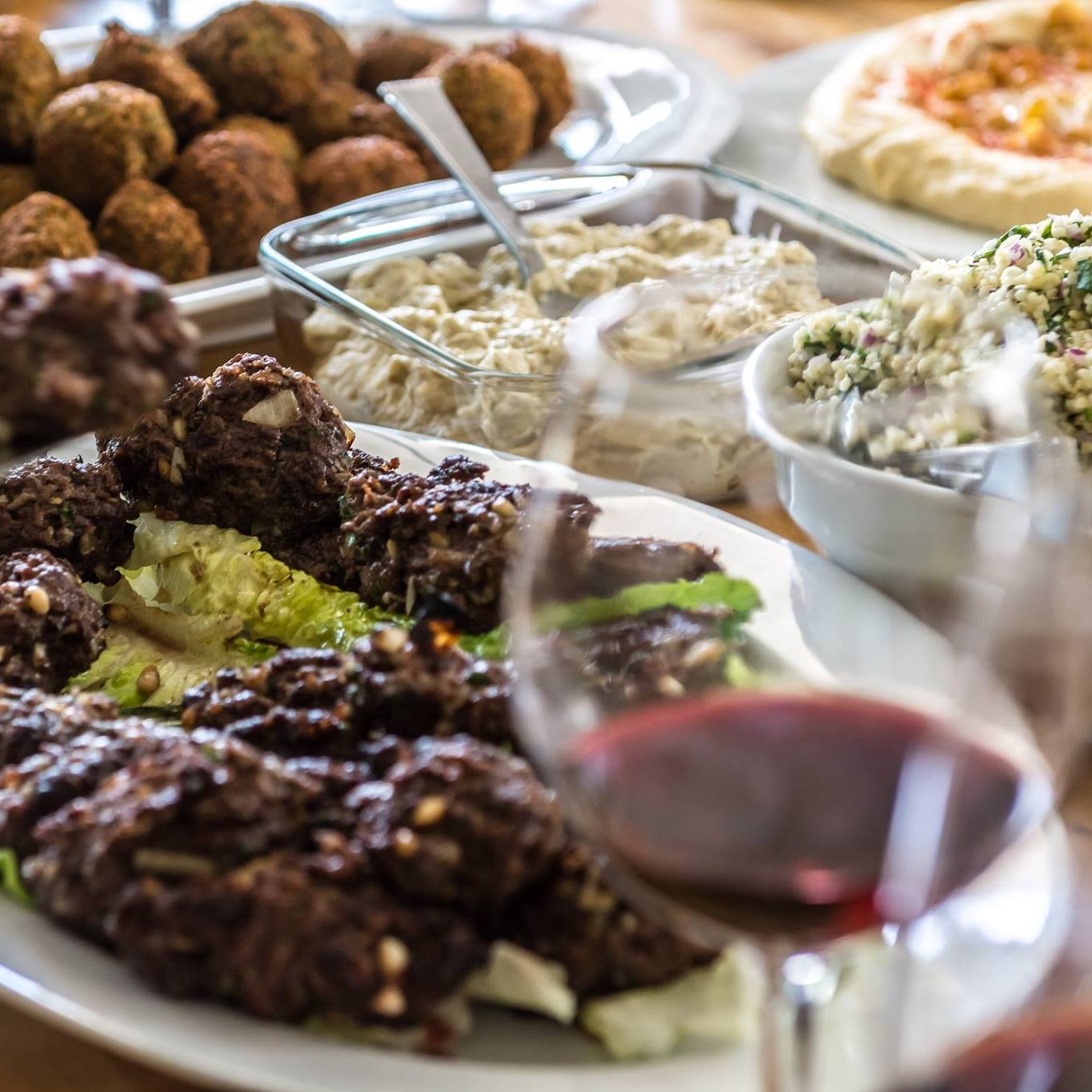 Amazing israeli cooking workshop