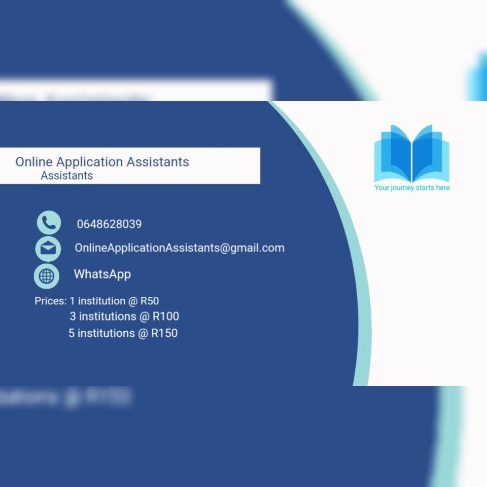 Online application assistant