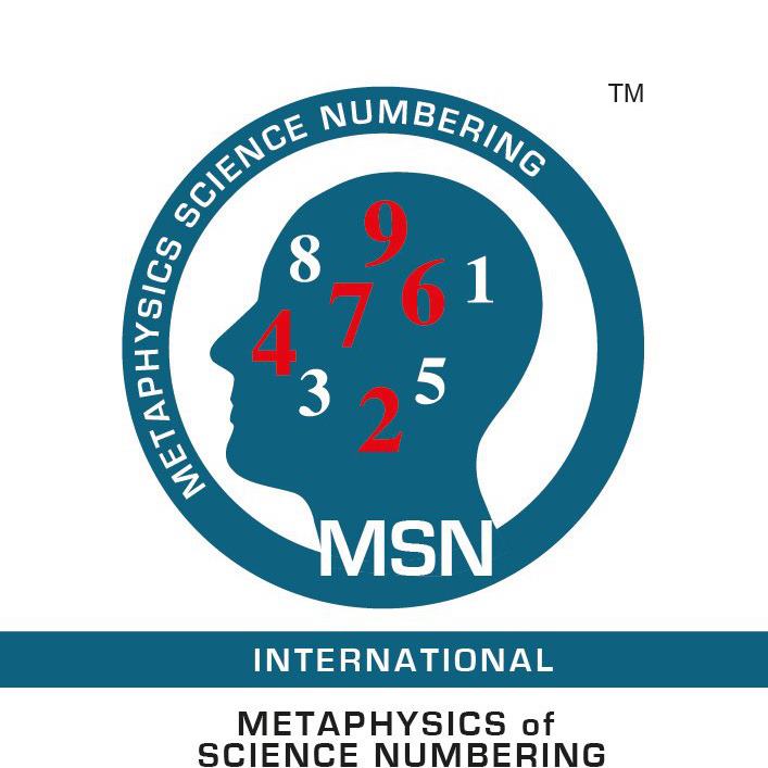 Metaphysics of Science Numbering- MSN International