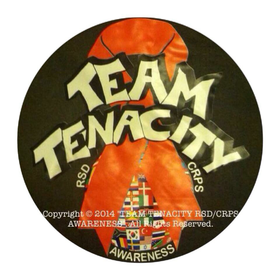 Team Tenacity rsd/crps Awareness | Usa-shi Oita
