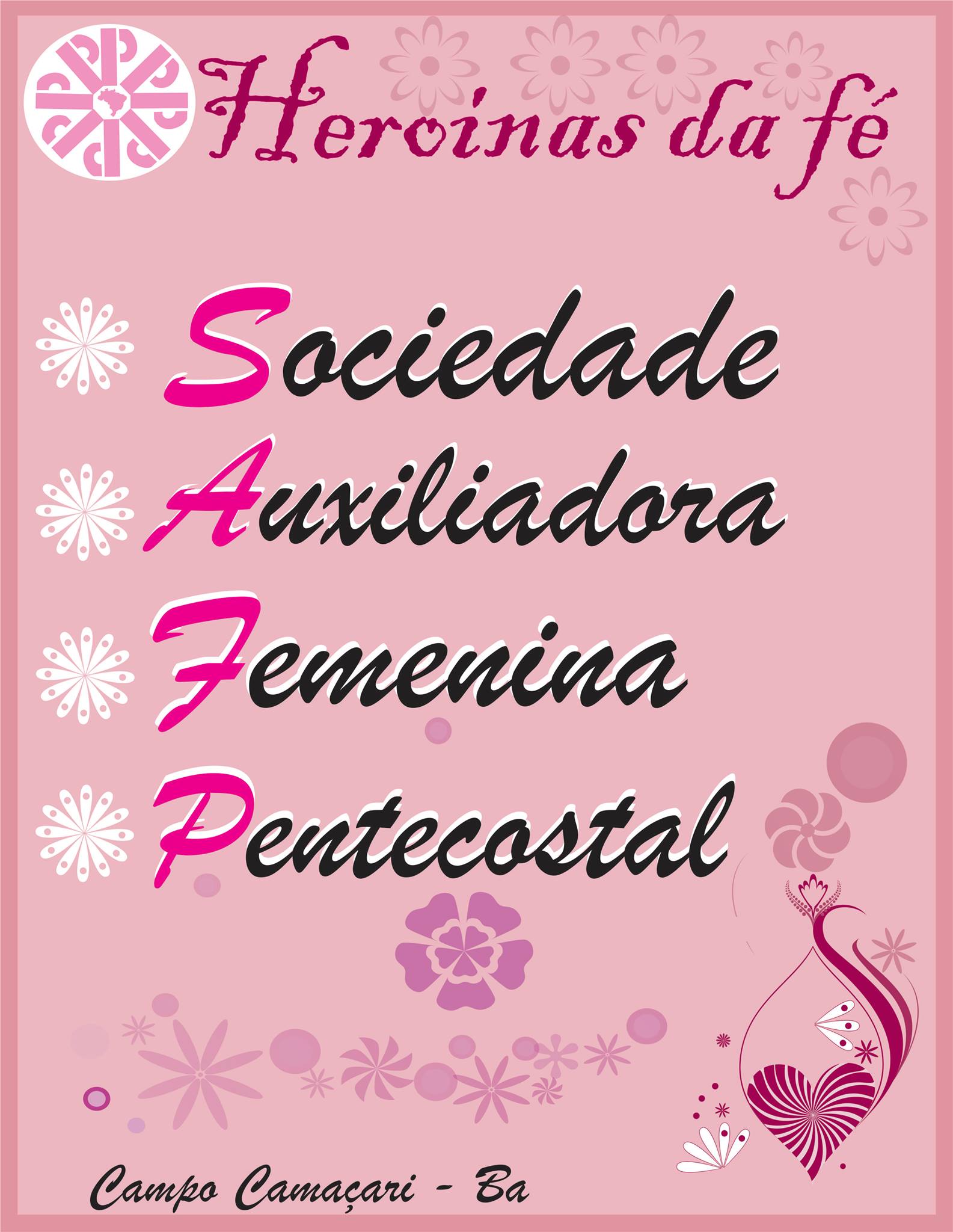 Safpc (Sociedade auxiliadora Pentecostal campo camaçari