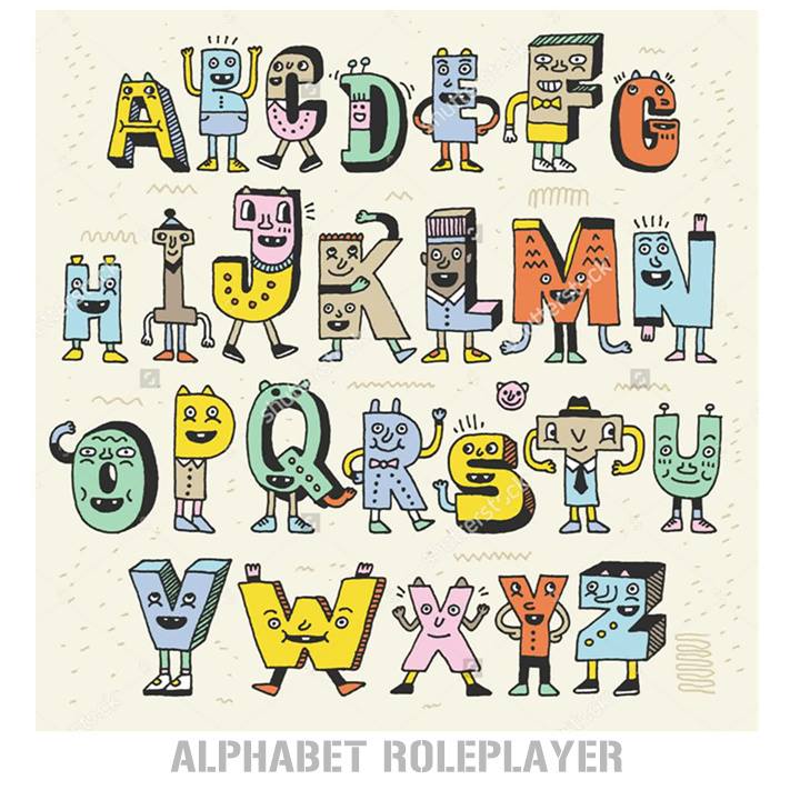 Alphabet Roleplayer - 알파벳롤플레이어
