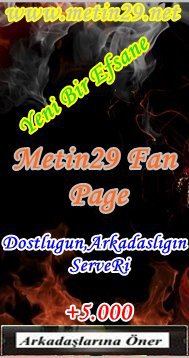 Metin29 Fan Page