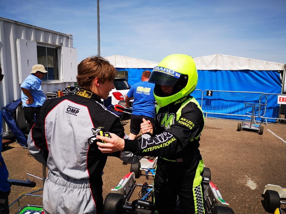 Lewis Deacon, Racing With Autism.