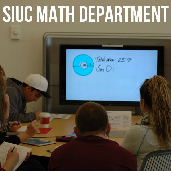 SIUC Mathematics Department | Carbondale IL