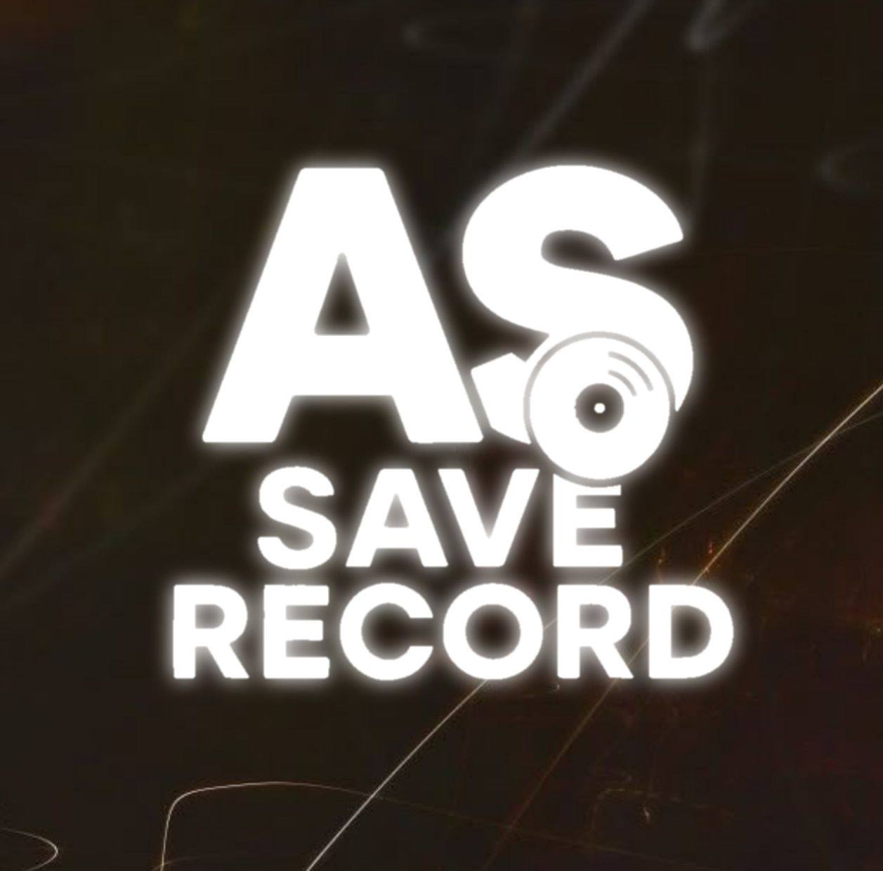 As save record