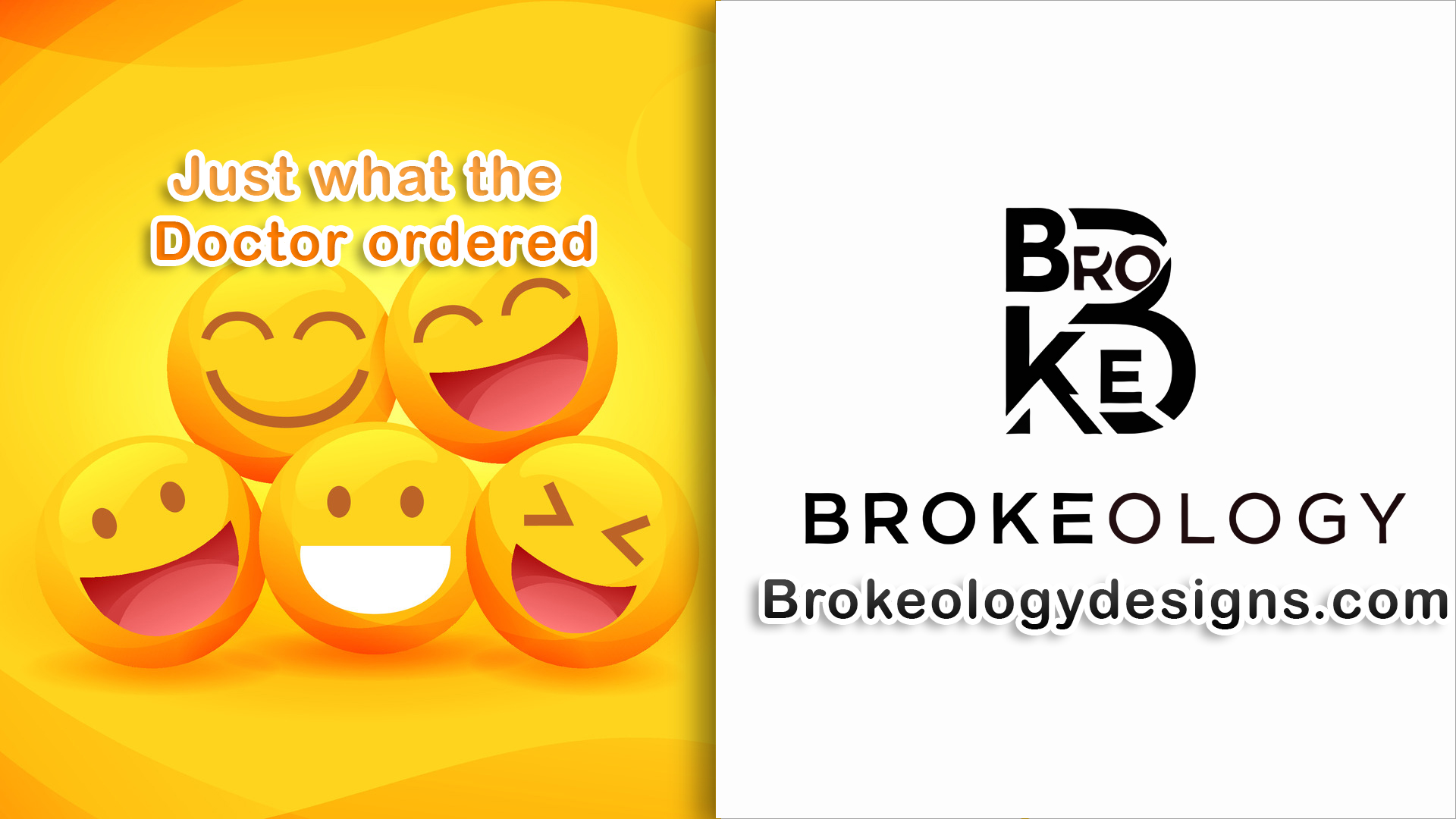 ️🦇... - Brokeology Designs/Just what the doctor ordered | Facebook