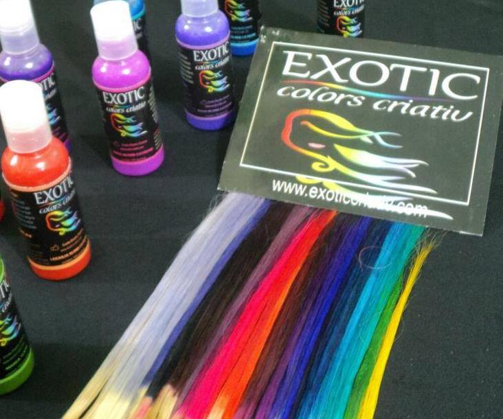Exotic Colors em Resende