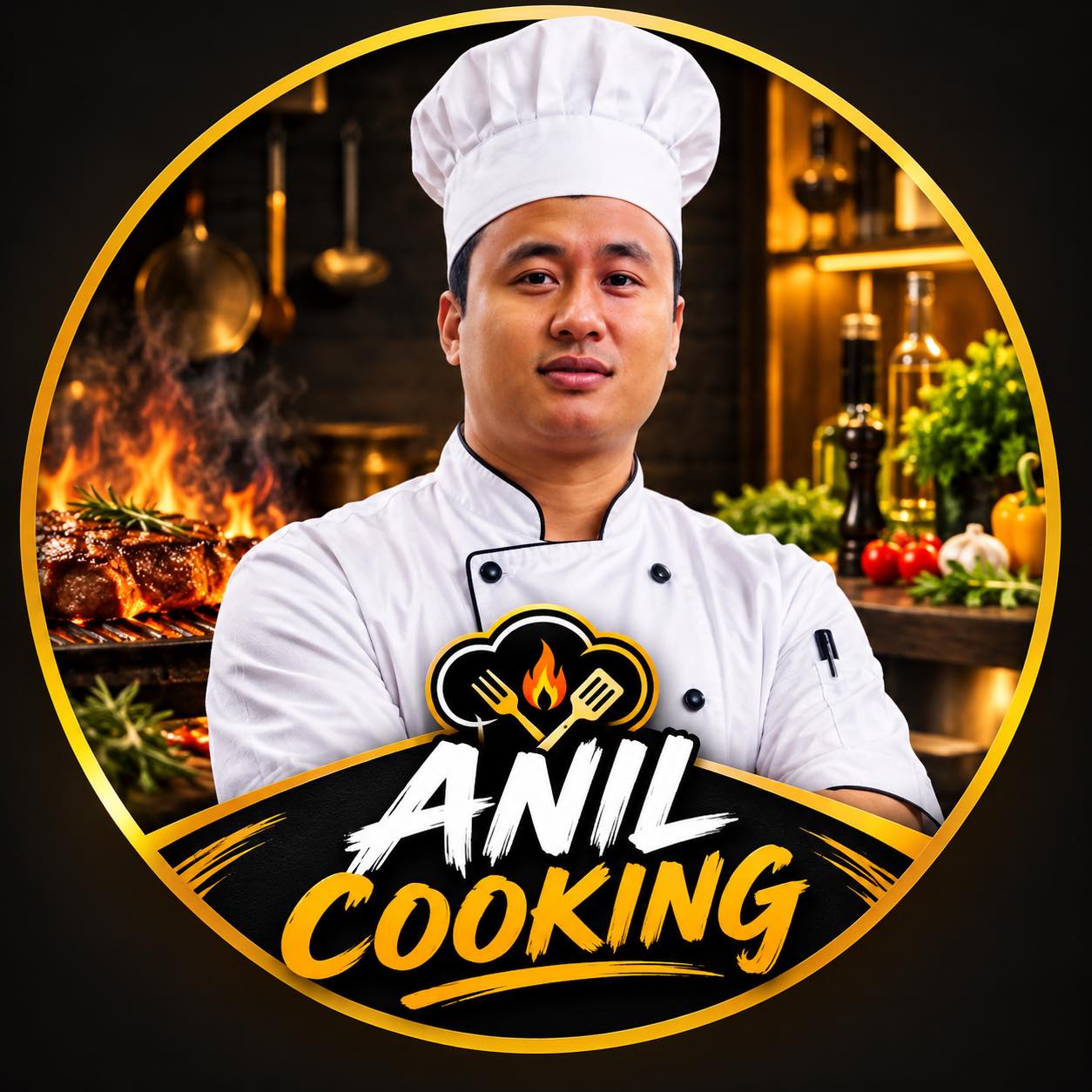 Behind the Scenes of a Professional Kitchen 👨‍🍳 | Anil cooking
