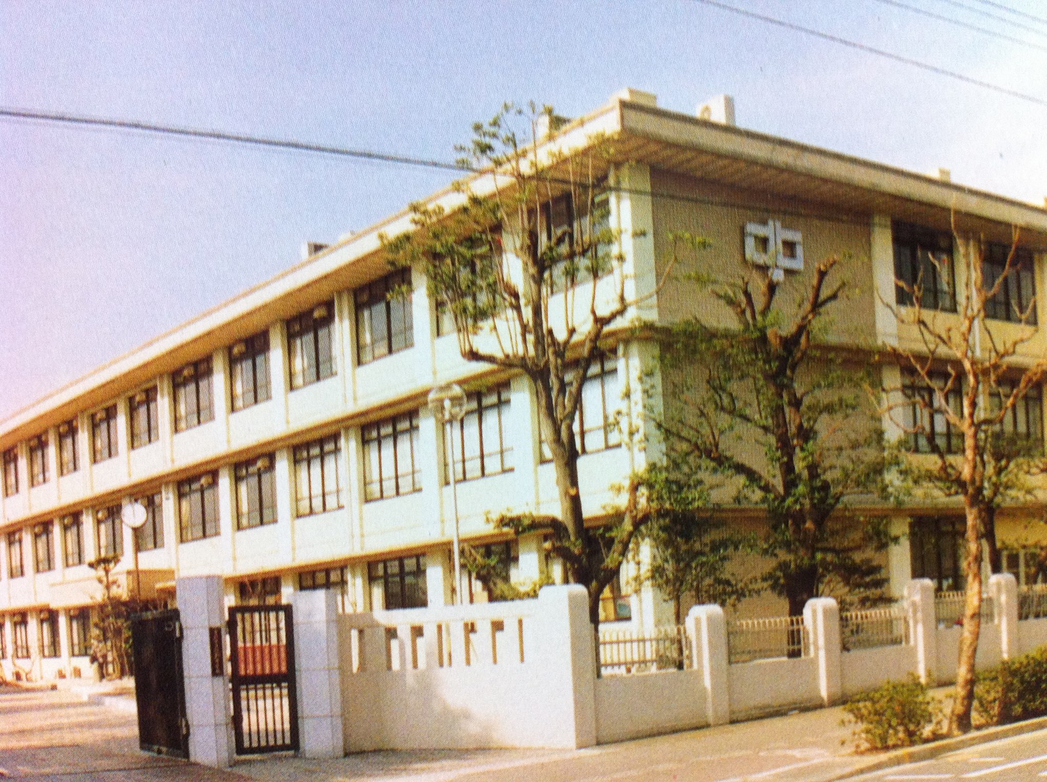 京都 市立 北野 中学校