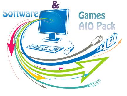 Software & Games AIO Pack | Rawalpindi