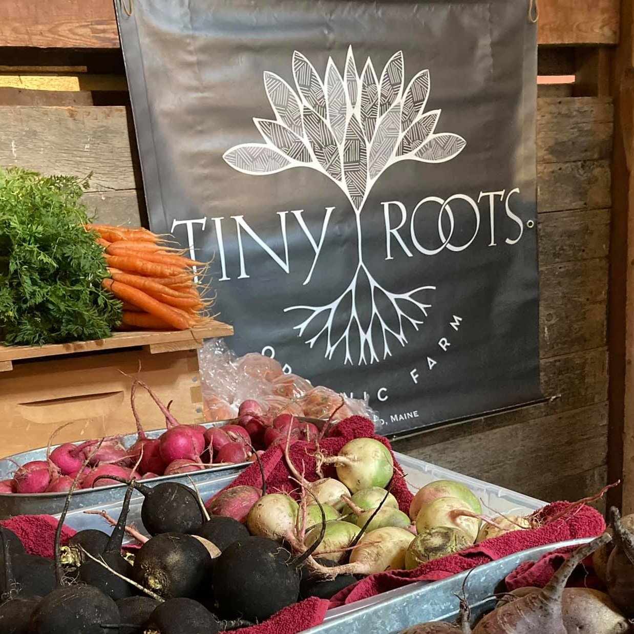 Tiny Roots Organic Farm | Litchfield ME