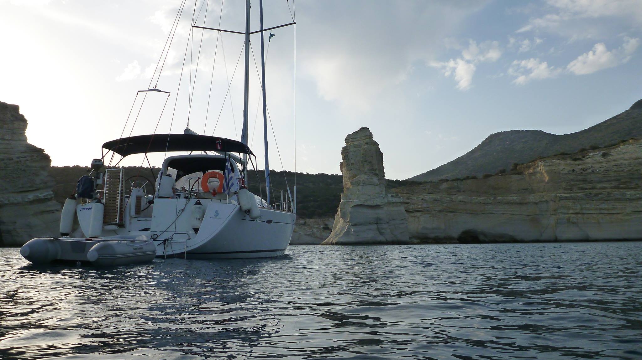 Seladon II Seiling i Hellas
